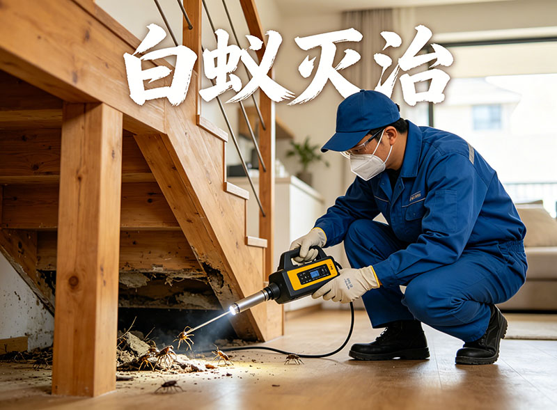 桐乡白蚁灭治服务｜专业消杀，筑牢建筑安全防线