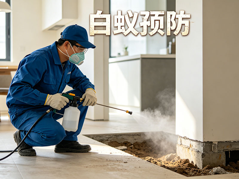 桐乡白蚁预防服务｜事前科学防护，杜绝蚁患滋生