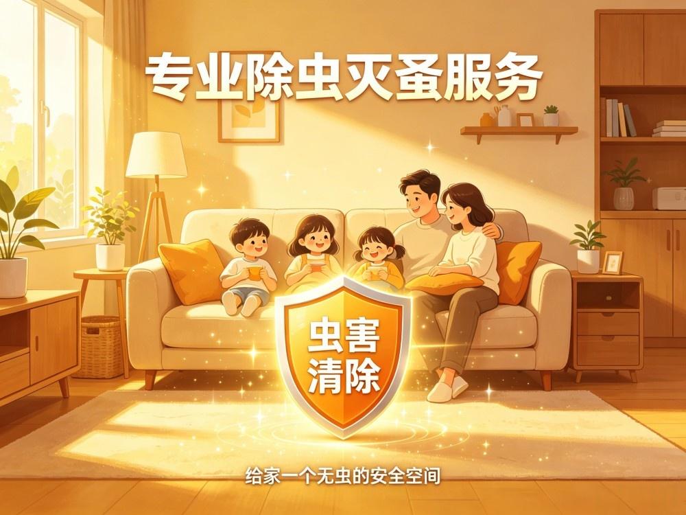 桐乡除虫灭蚤｜专业跳蚤消杀、虫害清除服务，彻底根除蚤类虫害