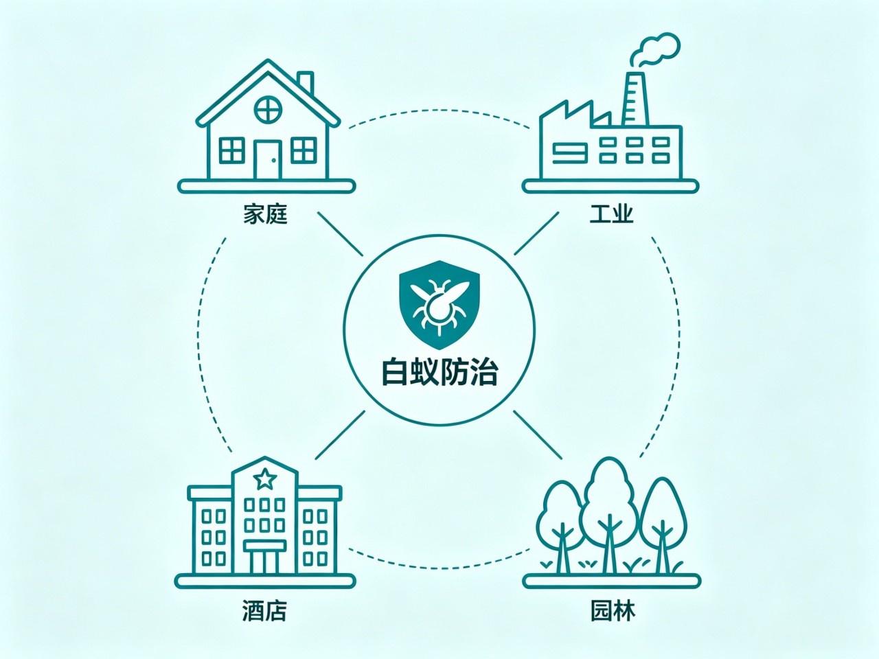 桐乡白蚁的防治方法有哪些？科学预防+彻底灭治全攻略